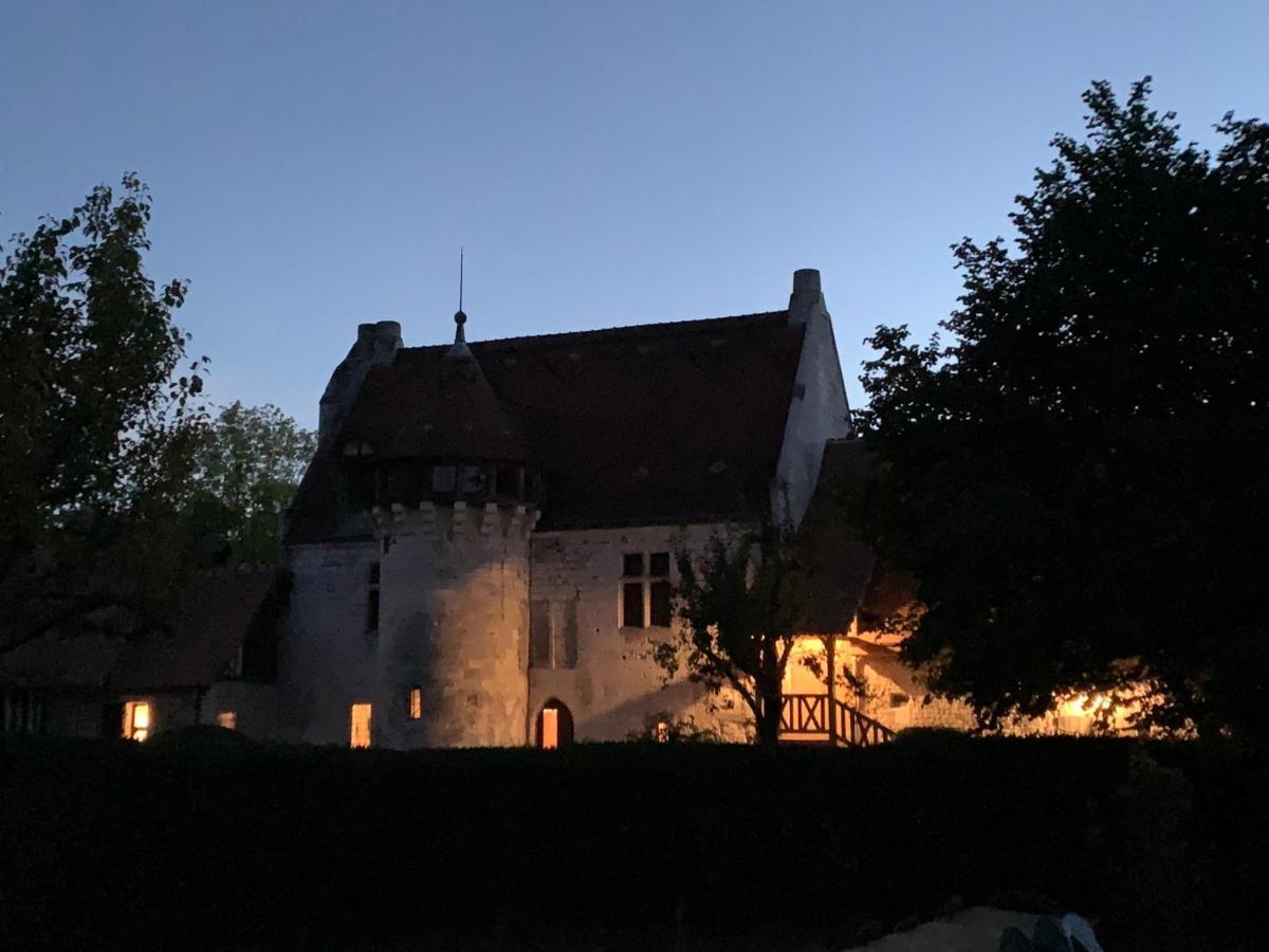 Villa Manoir De L'Aumonerie Saint-Martin-de-Boscherville Exterior foto
