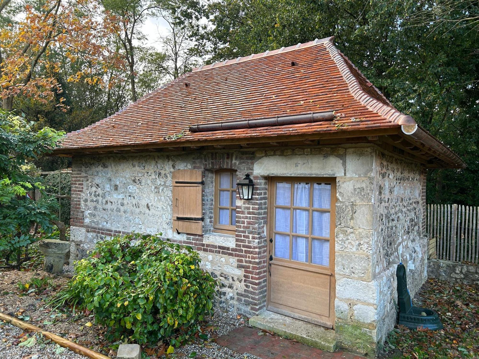 Villa Manoir De L'Aumonerie Saint-Martin-de-Boscherville Exterior foto