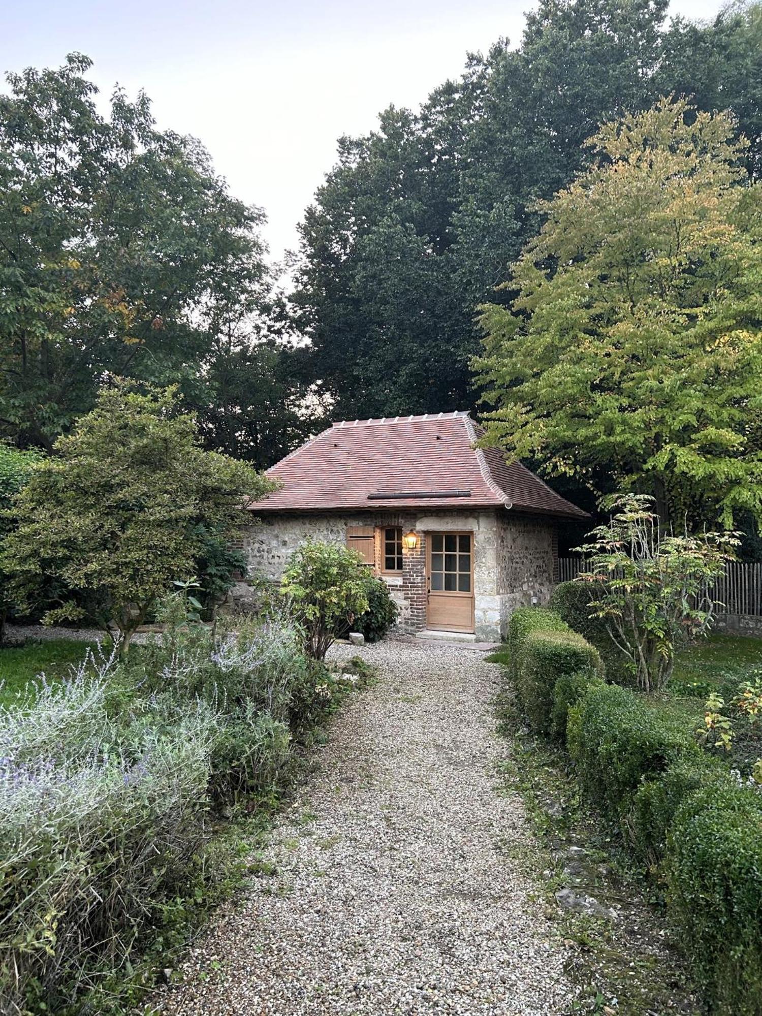 Villa Manoir De L'Aumonerie Saint-Martin-de-Boscherville Exterior foto