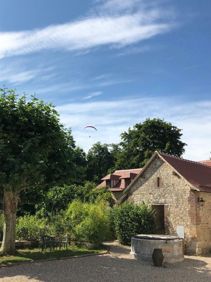 Villa Manoir De L'Aumonerie Saint-Martin-de-Boscherville Exterior foto
