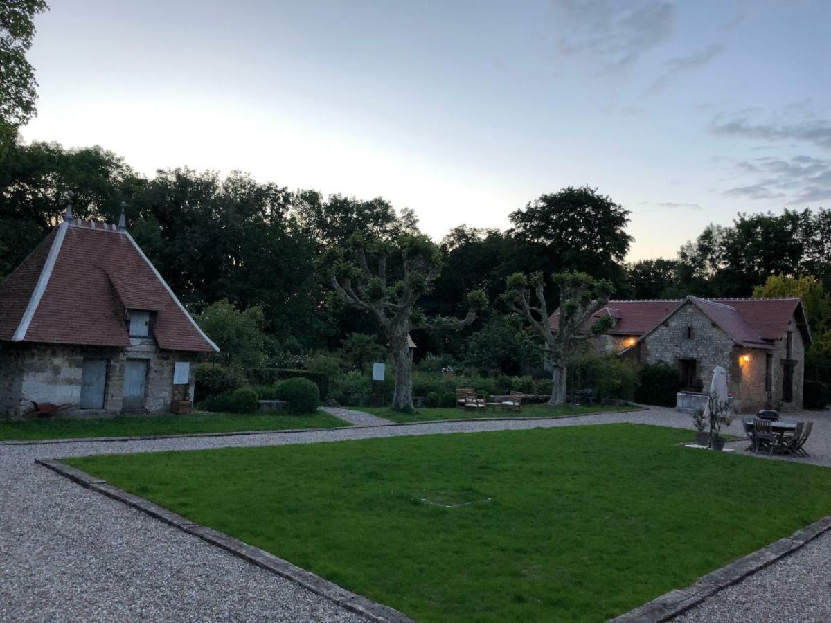 Villa Manoir De L'Aumonerie Saint-Martin-de-Boscherville Exterior foto
