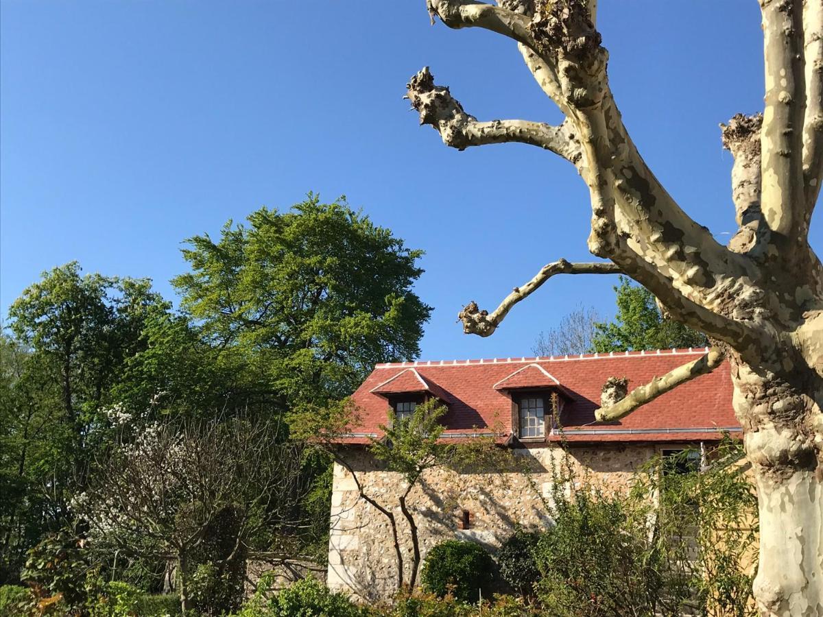 Villa Manoir De L'Aumonerie Saint-Martin-de-Boscherville Exterior foto